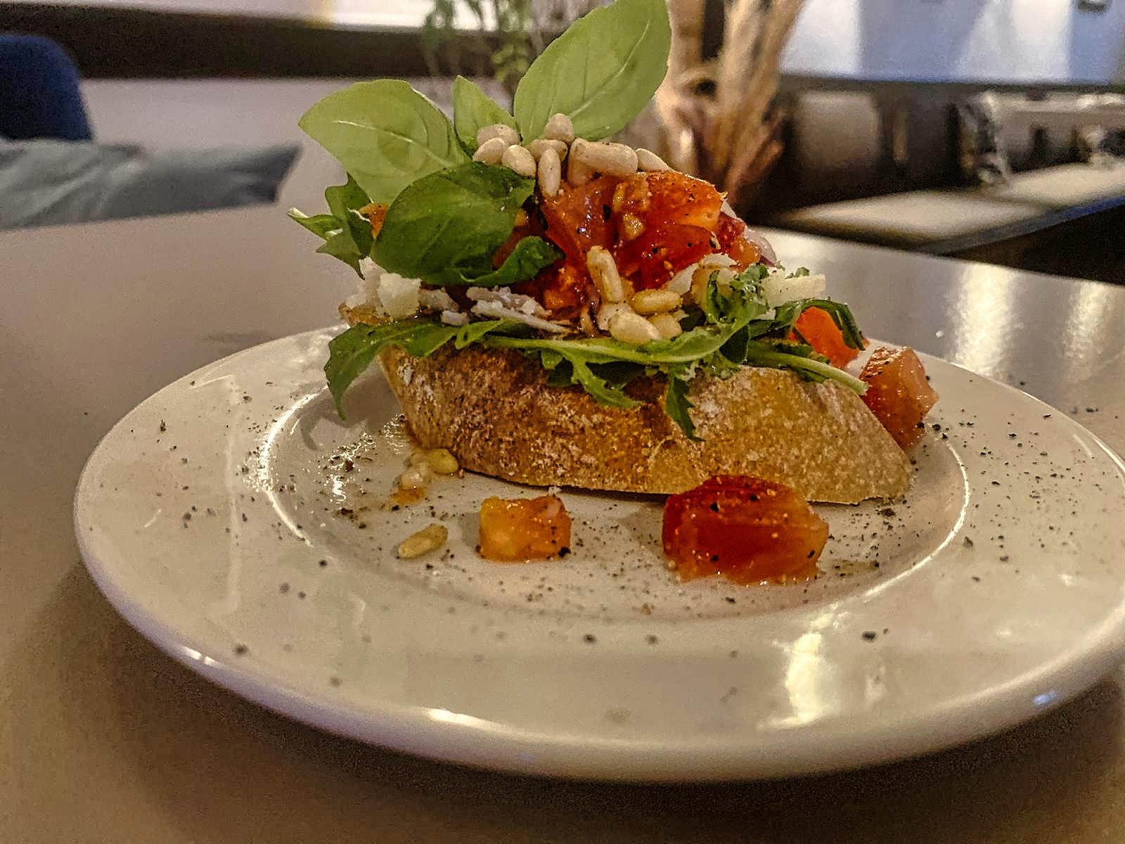 Bruschetta Rucola - 2,50€